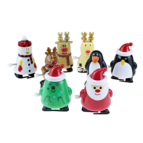 KICHOUSE 1Stk Uhrwerk Spielzeug für Kinder Pinguin Spielzeug Kinderspielzeug Weihnachtsspielzeug zum aufziehen Urlaub aufziehbares Spielzeug Haargummis Spielzeuge Lernspielzeug für Kinder von KICHOUSE