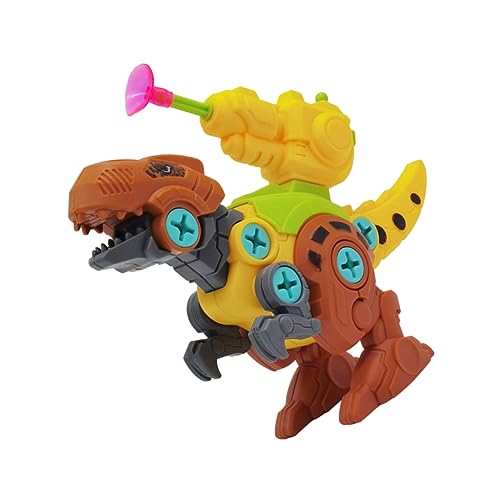 KICHOUSE 1pc Assembly Spielzeug Unvollendeter Dinosaurierspielzeuggebäude Spielzeug Für Kinder (zufällige Farbe) von KICHOUSE