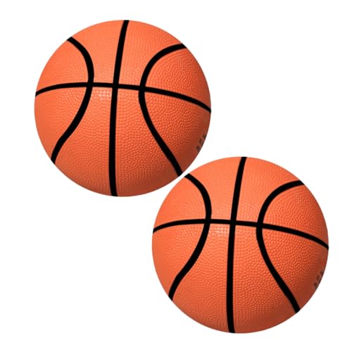 KICHOUSE 2 STK Basketball Spiel Mini-Basketballspielzeug Kinder spielset aufblasbarer Basketball Spielzeug für Kinder kinderspielzeug Basketballspielzeug für zu Hause Tischbasketballspiel von KICHOUSE