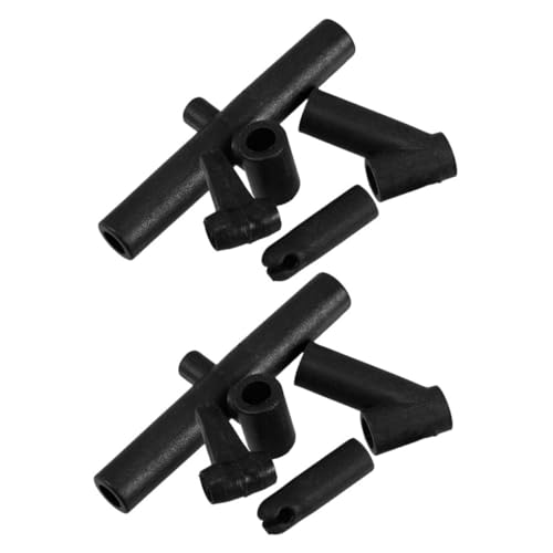KICHOUSE 2 Sätze Kunststoff Winddrachen Rahmenverbinder Stabile DIY Ersatzteile für Sportdrachen Inklusive und Ersatzstäbe Leicht Robust für Langlebigen Flugspaß KICHOUSE 2 Sätze Kunststoff Winddrachen Rahmenverbinder Stabile DIY Ersatzteile für Sportdrachen Inklusive und Ersatzstäbe Leicht Robust für Langlebigen Flugspaß von KICHOUSE