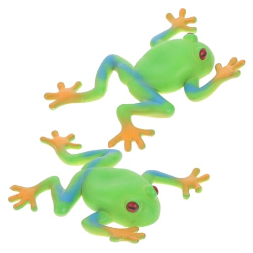 KICHOUSE 2 Stück Frosch Förmige Quetschspielzeuge Lustige Stressabbau Spielzeuge für Erwachsene Widerstandsfähige Angst Spielzeuge für Schreibtisch und Freizeit KICHOUSE 2 Stück Frosch Förmige Quetschspielzeuge Lustige Stressabbau Spielzeuge für Erwachsene Widerstandsfähige Angst Spielzeuge für Schreibtisch und Freizeit von KICHOUSE