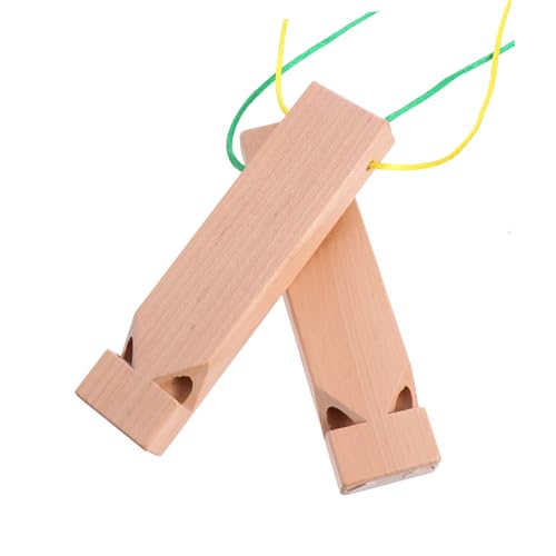 KICHOUSE 2 Stück Holz Zugpfeifen Musikinstrument Kreativitätsfördernd Glatte Oberfläche Sicher für Jungen Mädchen Party Zufällige Farbe Zufällige Farbe KICHOUSE 2 Stück Holz Zugpfeifen Musikinstrument Kreativitätsfördernd Glatte Oberfläche Sicher für Jungen Mädchen Party Zufällige Farbe Zufällige Farbe von KICHOUSE