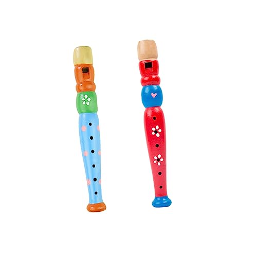 KICHOUSE 2 Stück Holzflöten Piccolo Musikinstrumente Lernspielzeug für Kleinkinder Bunte Sichere Leichte Rhythmusflöten für Jungen Mädchen Vorschule Zufällige Farbe Zufällige Farbe KICHOUSE 2 Stück Holzflöten Piccolo Musikinstrumente Lernspielzeug für Kleinkinder Bunte Sichere Leichte Rhythmusflöten für Jungen Mädchen Vorschule Zufällige Farbe Zufällige Farbe von KICHOUSE