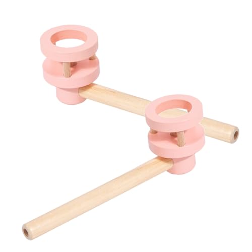 KICHOUSE 2 Stück Holzspielzeug Schwebende Pustebälle für Atemtraining und Gleichgewichtsspiel Sicher Glatte Oberfläche für Geburtstagsfeiern und Spielerische Lungentraining KICHOUSE 2 Stück Holzspielzeug Schwebende Pustebälle für Atemtraining und Gleichgewichtsspiel Sicher Glatte Oberfläche für Geburtstagsfeiern und Spielerische Lungentraining von KICHOUSE