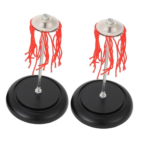 KICHOUSE 2 Stück Physikalisches Experimentiergerät Elektrostatisches Lernset für Schüler Stabile Praktische Ausstattung zur Physikalischer Elektrostatikübungen im Schulunterricht KICHOUSE 2 Stück Physikalisches Experimentiergerät Elektrostatisches Lernset für Schüler Stabile Praktische Ausstattung zur Physikalischer Elektrostatikübungen im Schulunterricht von KICHOUSE