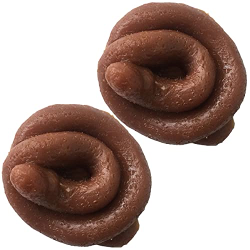 KICHOUSE 2stücke Realistische Gefälschte Spielzeug Für Halloween Und Streiche Lustiges Party- Für Scherze Mit Freunden Täuschend Echtes Cow Poo Spielzeug KICHOUSE 2stücke Realistische Gefälschte Spielzeug Für Halloween Und Streiche Lustiges Party- Für Scherze Mit Freunden Täuschend Echtes Cow Poo Spielzeug von KICHOUSE