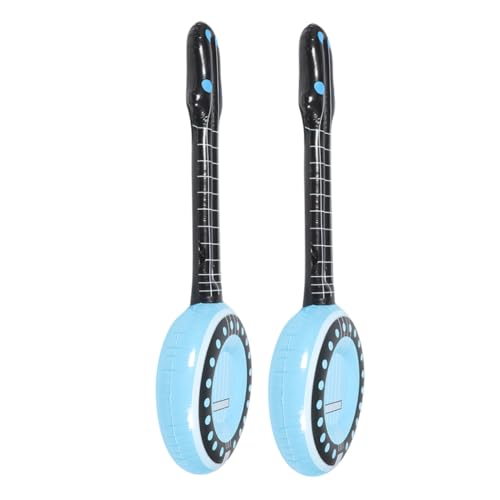 KICHOUSE 2 Stück Teiliges Aufblasbares Pvc musikinstrument Banjo Sichere Kinderparty deko für Bühnenauftritte und Kreative Spielzeit Kinderfreundliches Partyzubehör KICHOUSE 2 Stück Teiliges Aufblasbares Pvc musikinstrument Banjo Sichere Kinderparty deko für Bühnenauftritte und Kreative Spielzeit Kinderfreundliches Partyzubehör von KICHOUSE