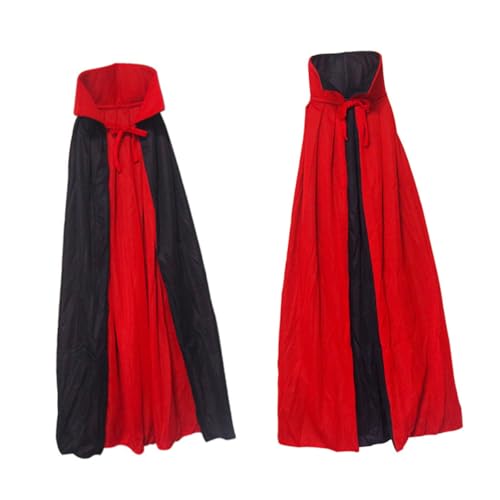 KICHOUSE 2 Stück Teiliges Kostüm Set für Zauberumhang mit spitzem Hexenhut Cosplay Halloween Karneval Bühnenauftritt Jungen Mädchen Verkleidung KICHOUSE 2 Stück Teiliges Kostüm Set für Zauberumhang mit spitzem Hexenhut Cosplay Halloween Karneval Bühnenauftritt Jungen Mädchen Verkleidung von KICHOUSE