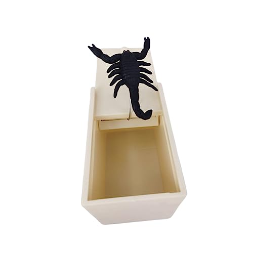 KICHOUSE 2 Stücke Spielzeug Schock Streich Für Halloween Schreckliche Box KICHOUSE 2 Stücke Spielzeug Schock Streich Für Halloween Schreckliche Box von KICHOUSE