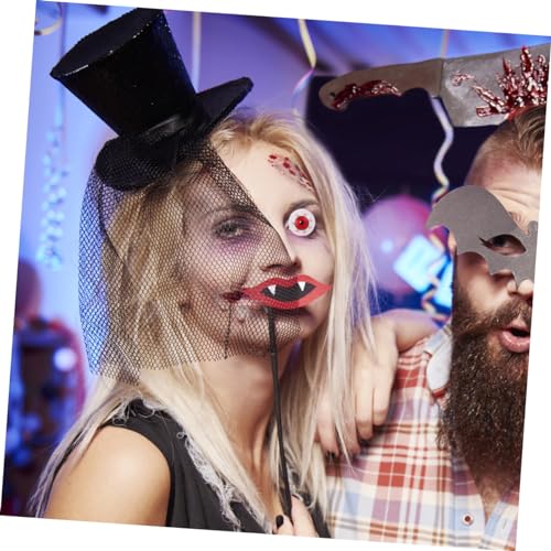 KICHOUSE 20 Stück Teiliges Halloween Deko mit Gruseligen Realistischen Kunststoff Augen Umweltfreundlich Geruchlos für Halloween Partys Bühnenauftritte und Scherzartikel KICHOUSE 20 Stück Teiliges Halloween Deko mit Gruseligen Realistischen Kunststoff Augen Umweltfreundlich Geruchlos für Halloween Partys Bühnenauftritte und Scherzartikel von KICHOUSE