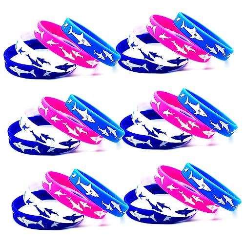 KICHOUSE 25St Armband kinder party kinderparty party für kinder kindergeburtstagsparty Armbänder Kinder Armbänder für Teenager Armbänder für Kinder Silikonarmbänder Kieselgel von KICHOUSE