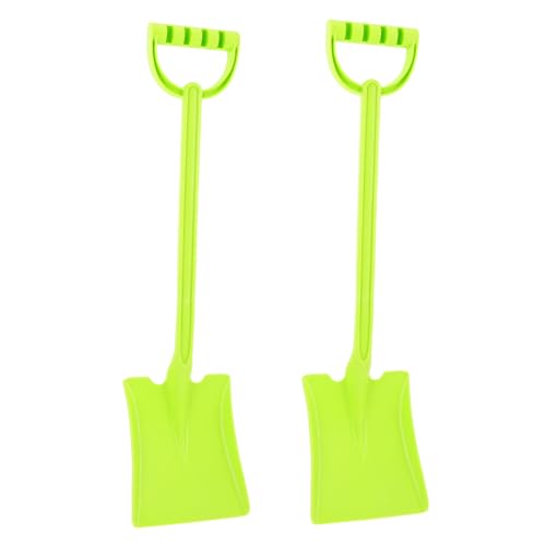 KICHOUSE 2Stücke Strandschaufel mit Ergonomischem Griff Leichtes Kunststoffspielzeug für Strand und Gartenabenteuer Fördert Motorik und Hand Auge Koordination Sicher und Tragbar KICHOUSE 2Stücke Strandschaufel mit Ergonomischem Griff Leichtes Kunststoffspielzeug für Strand und Gartenabenteuer Fördert Motorik und Hand Auge Koordination Sicher und Tragbar von KICHOUSE