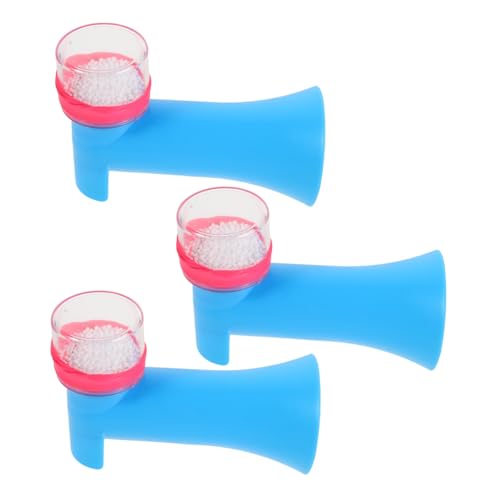 KICHOUSE 3 Sätze Ohr Trommelfellmodell Kunststoff DIY Wissenschaftsbausatz für Lernspielzeug Klangwellen Übertragung Prinzip Unterricht Hilfsmittel Kompakt Tragbar KICHOUSE 3 Sätze Ohr Trommelfellmodell Kunststoff DIY Wissenschaftsbausatz für Lernspielzeug Klangwellen Übertragung Prinzip Unterricht Hilfsmittel Kompakt Tragbar von KICHOUSE