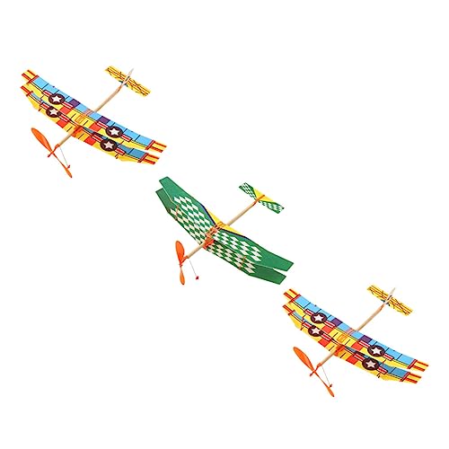 KICHOUSE Lustige Segelflugzeuge Für Kinder 3-teiliges Flugzeugspielzeug Hand-Auge-koordination Für Jungen KICHOUSE Lustige Segelflugzeuge Für Kinder 3-teiliges Flugzeugspielzeug Hand-Auge-koordination Für Jungen von KICHOUSE