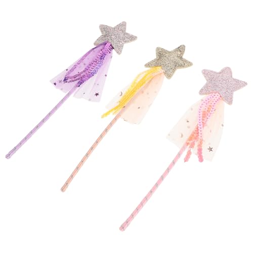 KICHOUSE 3 Stück Kinderstab Für Kinderstäbe Kinderspielzeug Flauschige Katze Für Mädchen Feenparty Fransen Für Kleine Mädchen Mädchenstab Kinderspielzeug Performance Requisiten KICHOUSE 3 Stück Kinderstab Für Kinderstäbe Kinderspielzeug Flauschige Katze Für Mädchen Feenparty Fransen Für Kleine Mädchen Mädchenstab Kinderspielzeug Performance Requisiten von KICHOUSE
