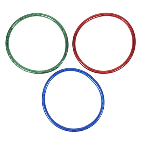 KICHOUSE 3stücke Reifenturngeräte Aus Plastik Für Junge Mädchen Für Partyspiele Und Fitness Agility-kreisspielzeug Für Haustiere Sport-kunststoffringe Für Innen Und Außeneinsatz KICHOUSE 3stücke Reifenturngeräte Aus Plastik Für Junge Mädchen Für Partyspiele Und Fitness Agility-kreisspielzeug Für Haustiere Sport-kunststoffringe Für Innen Und Außeneinsatz von KICHOUSE