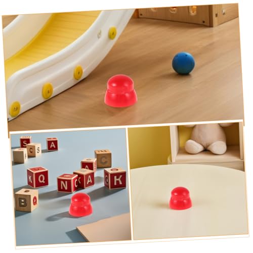 KICHOUSE 30 Stück Schutzabdeckung Schraubenschutzkappen Mutter Schutz Abdeckung Spielplatzabdeckungen Spielplatzschraubenkappen Sicherheitsmutterkappen Sicherheitskappen Plastik rot KICHOUSE 30 Stück Schutzabdeckung Schraubenschutzkappen Mutter Schutz Abdeckung Spielplatzabdeckungen Spielplatzschraubenkappen Sicherheitsmutterkappen Sicherheitskappen Plastik rot von KICHOUSE