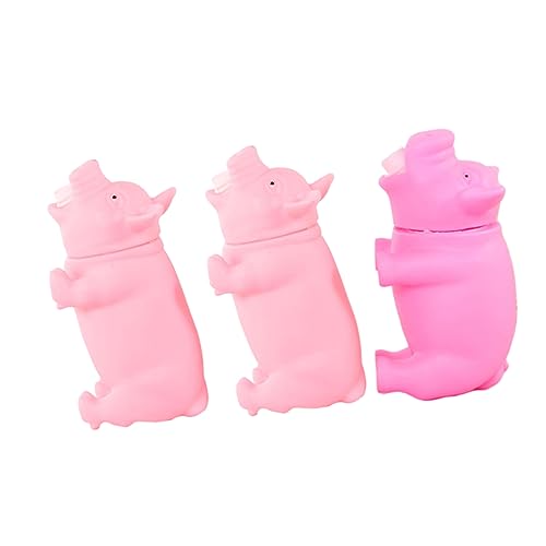 KICHOUSE 3stücke Quietschen Schwein Spielzeug Aus Lustige Anti-Stress Spielzeuge Für Junge Mädchen Und Erwachsene Zufällige Farben Für Party-spaß Und Entspannung KICHOUSE 3stücke Quietschen Schwein Spielzeug Aus Lustige Anti-Stress Spielzeuge Für Junge Mädchen Und Erwachsene Zufällige Farben Für Party-spaß Und Entspannung von KICHOUSE