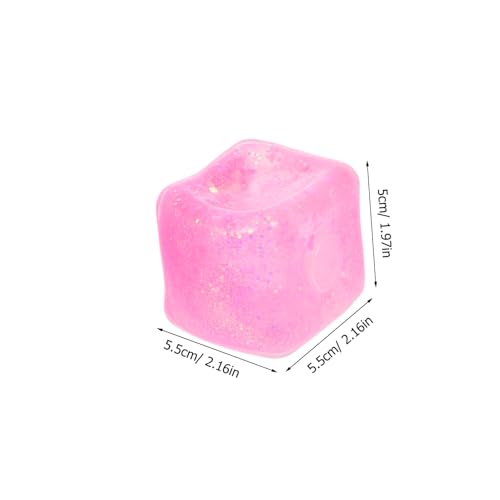KICHOUSE 3stücke Bunte Stresswürfel Spielzeug Fidget Handspielzeug Aus Sicherem Material Für Stressabbau Und Sensorische Für Erwachsene KICHOUSE 3stücke Bunte Stresswürfel Spielzeug Fidget Handspielzeug Aus Sicherem Material Für Stressabbau Und Sensorische Für Erwachsene von KICHOUSE