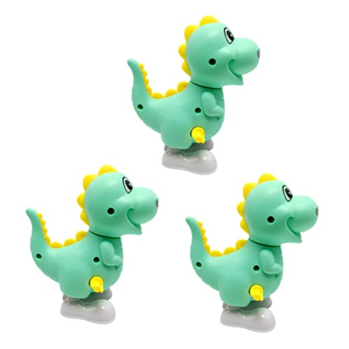 KICHOUSE 3Stücke Wind Up Dinosaurier Cartoon Tierspielzeug Für Springendes Mit Lebhaften Farben Und Spaß Für Jungen Und Jahren KICHOUSE 3Stücke Wind Up Dinosaurier Cartoon Tierspielzeug Für Springendes Mit Lebhaften Farben Und Spaß Für Jungen Und Jahren von KICHOUSE