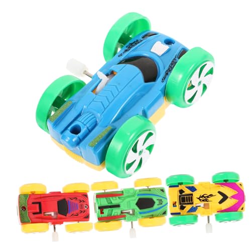 KICHOUSE 4 Stück Autoaufzug Klassisches Spielzeug Autoaufziehspielzeug Kinder Lustiges Spielzeug Spielzeug Für Kleinkinder Aufziehspielzeug Kleines Laufspielzeug Babyauto von KICHOUSE