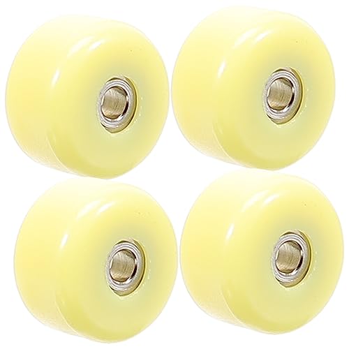KICHOUSE 4 Stück Finger Skate Roller Teiliges für Fingertraining Handgefertigte Roller Stressabbauendes Fidget für Erwachsene für Schreibtisch und Sammlung KICHOUSE 4 Stück Finger Skate Roller Teiliges für Fingertraining Handgefertigte Roller Stressabbauendes Fidget für Erwachsene für Schreibtisch und Sammlung von KICHOUSE