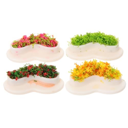 KICHOUSE 4 Stück Miniatur Gartenbank Deko Teiliges Miniaturblumenbeet Bank Modell für Sandtisch Landschaft Fotografie Requisit Kleine Miniatur Dekoration für Puppenhaus und Mikrolandschaft KICHOUSE 4 Stück Miniatur Gartenbank Deko Teiliges Miniaturblumenbeet Bank Modell für Sandtisch Landschaft Fotografie Requisit Kleine Miniatur Dekoration für Puppenhaus und Mikrolandschaft von KICHOUSE