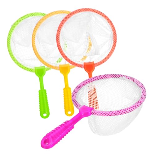 KICHOUSE 4stücke Fangnetze Für Junge Mädchen Aquarium Garnelen Netze Spielzeug Fischernetze Mit Glatter Griff Zum Von Fischen Schmetterlingen Und Badespielzeug KICHOUSE 4stücke Fangnetze Für Junge Mädchen Aquarium Garnelen Netze Spielzeug Fischernetze Mit Glatter Griff Zum Von Fischen Schmetterlingen Und Badespielzeug von KICHOUSE