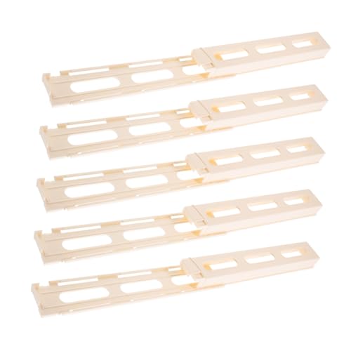 KICHOUSE 5 Stück Teiliges Domino Aufbewahrungsbox aus Robustem Kunststoff Praktische Domino Halter für Mexikanischen Zug Spiel Langebige Tabletts zur Organisierten Lagerung und Einfachem KICHOUSE 5 Stück Teiliges Domino Aufbewahrungsbox aus Robustem Kunststoff Praktische Domino Halter für Mexikanischen Zug Spiel Langebige Tabletts zur Organisierten Lagerung und Einfachem von KICHOUSE