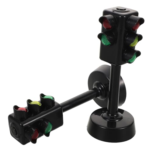 KICHOUSE 5 Stück Teiliges Verkehrsampel mit Licht und Stimme für Realistische Verkehrssimulation Lernförderndes Verkehrszeichen für Kindergarten Zuhause und Gruppenaktivitäten KICHOUSE 5 Stück Teiliges Verkehrsampel mit Licht und Stimme für Realistische Verkehrssimulation Lernförderndes Verkehrszeichen für Kindergarten Zuhause und Gruppenaktivitäten von KICHOUSE