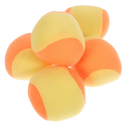 KICHOUSE 5St Ersatz-Klebekugeln Spielzeugkugel Spielzeugball -Accessoires Zubehör für klebrige Bälle mit klebrigen Bällen Dartspielbälle klebrige Bälle werfen Polyester von KICHOUSE