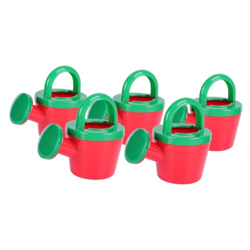 KICHOUSE 5St Gießkanne wasserkocher giesskanne Kinder gartenspielzeug Gartenarbeit Spielzeug spielzeuge für Kinder Kettle badespielzeug Mini-Gießtopf-Spielzeug Sprühbewässerungstopf Plastik von KICHOUSE