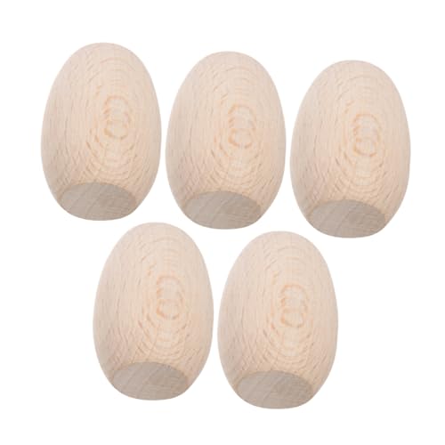 KICHOUSE 5stücke Mini-holzhandwerk Kleine Holzeier Zum Basteln Unfertige Leere Eier DIY-Eier Zum Malen Unbemalte Eier Leeres Holzei Zum Dekorieren DIY-holzeier Zum Basteln Kleine DIY-bastel KICHOUSE 5stücke Mini-holzhandwerk Kleine Holzeier Zum Basteln Unfertige Leere Eier DIY-Eier Zum Malen Unbemalte Eier Leeres Holzei Zum Dekorieren DIY-holzeier Zum Basteln Kleine DIY-bastel von KICHOUSE