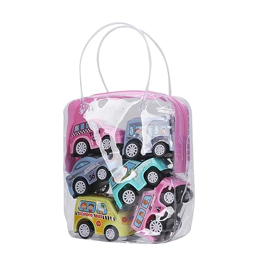 KICHOUSE 6 Teiliges Mini ägheits LKW Technik Van Spielzeugset Für Kleinkinder Frühes Lernspielzeug Für Babys Und Kinder Ideales Für Stadtfahrzeug Fans von KICHOUSE