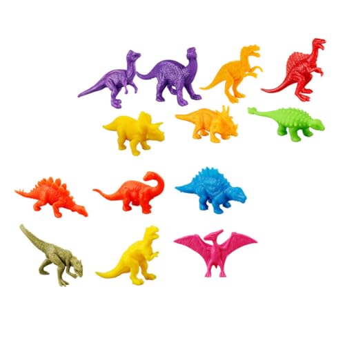 KICHOUSE 65 Stück Dinosaurier Modell Spielzeugset Für Kognitives Mit Realistischen Details Perfekt Für Kreative Rollenspiele Und Lernspiele Ideal Für Jungen Und ädchen Ab 3 Jahren von KICHOUSE