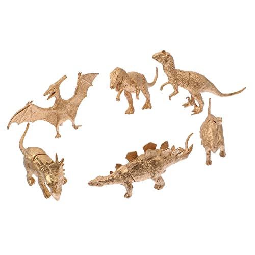 KICHOUSE Dinosaurier Modelle 6 Stücke Pädagogisches Spielzeug für Kinder Lebendige Dinosaurierfiguren für Partydekoration und Lernspielzeug KICHOUSE Dinosaurier Modelle 6 Stücke Pädagogisches Spielzeug für Kinder Lebendige Dinosaurierfiguren für Partydekoration und Lernspielzeug von KICHOUSE