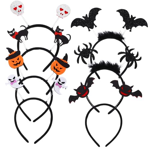 KICHOUSE 7 Stück Owen Element Haarband Dekoratives Stirnband Halloween Cosplay Haarband von KICHOUSE