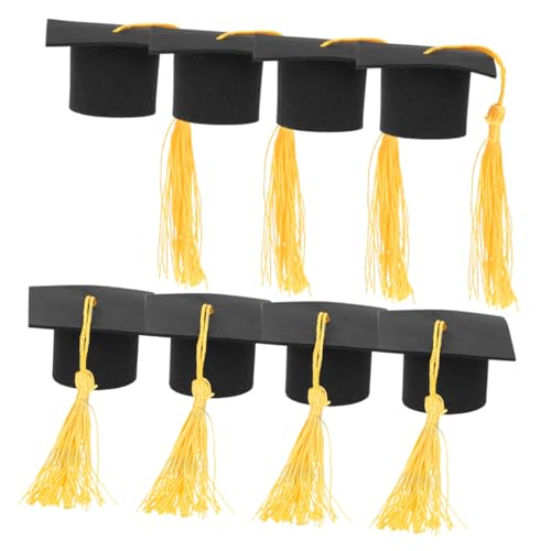 KICHOUSE 8stücke Graduation Party Tortendekorationen Teiliges Hut Cupcake Toppers Für Abschlussfeiern Für Schulabschluss Sponsion Und Studienabschlussfeiern KICHOUSE 8stücke Graduation Party Tortendekorationen Teiliges Hut Cupcake Toppers Für Abschlussfeiern Für Schulabschluss Sponsion Und Studienabschlussfeiern von KICHOUSE