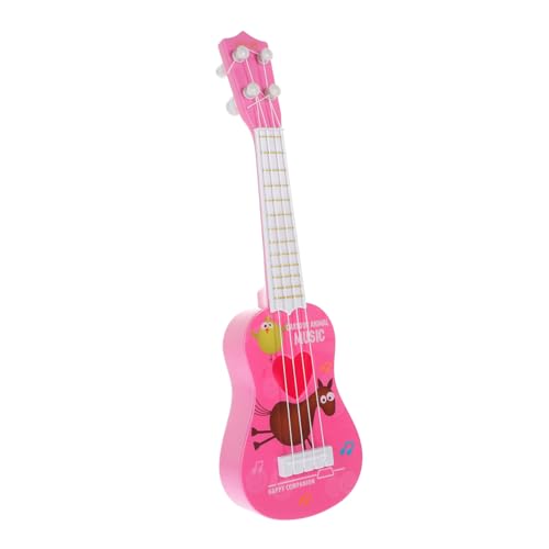 KICHOUSE Anfänger für für Kunstprojekt Montageset Musikinstrument Ukulele Kindergitarrenmodell Gitarren Kleinkind Kinder Kindergitarrenspielzeug Gitarre von KICHOUSE