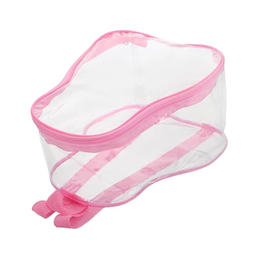 KICHOUSE Aufbewahrungstasche Puppen Organizer Puppen Aufbewahrungstasche Mit Griff Puppen Tragetasche Transparenter Puppen Aufbewahrungs Organizer Puppen Tragetasche Transparenter von KICHOUSE