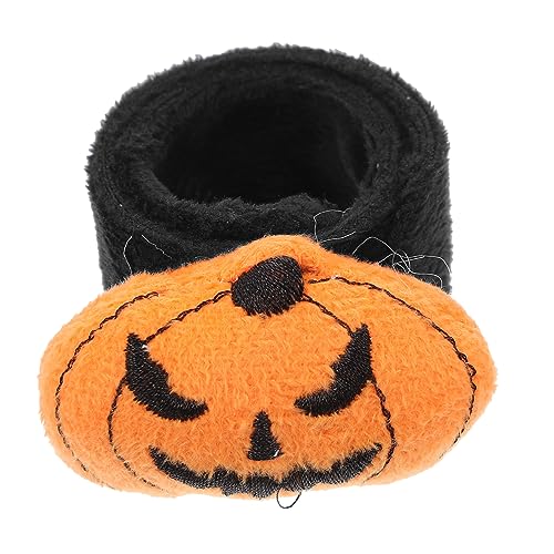 KICHOUSE Bags Füller Party Goodie Band E Kürbis Partye Schnapp Armband Preise Armbänder Slap Partygeschenk Gefüllte Spielzeug Halloween von KICHOUSE