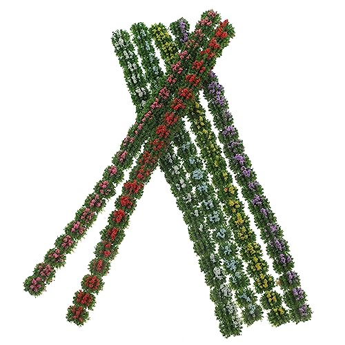 KICHOUSE 6pcs Miniatur Hecken Puppenhaus Zubehör Anlage Simulierte Sträucher Für Sand Tisch KICHOUSE 6pcs Miniatur Hecken Puppenhaus Zubehör Anlage Simulierte Sträucher Für Sand Tisch von KICHOUSE