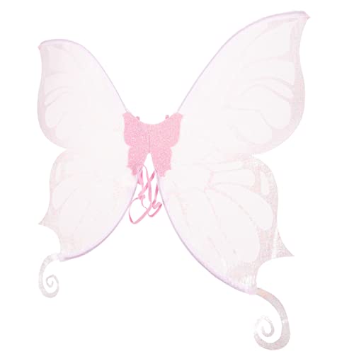 KICHOUSE Butterfly Wings Requisiten Flügel für Kinder Feenflügel Schmetterlingsflügel Umhang Schal Schmetterling Verkleiden Feenflügel Märchenflügel Erwachsener Hochzeit Dekoration Kostüm von KICHOUSE