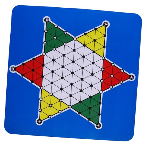 KICHOUSE Chinesische Klassisches Spiel Schachbrett Chinesisches Schachbrett Brettspielzubehör Spielzubehör Schachbretter Klappschach Brettspielzubehör Traditionelles Spiel von KICHOUSE