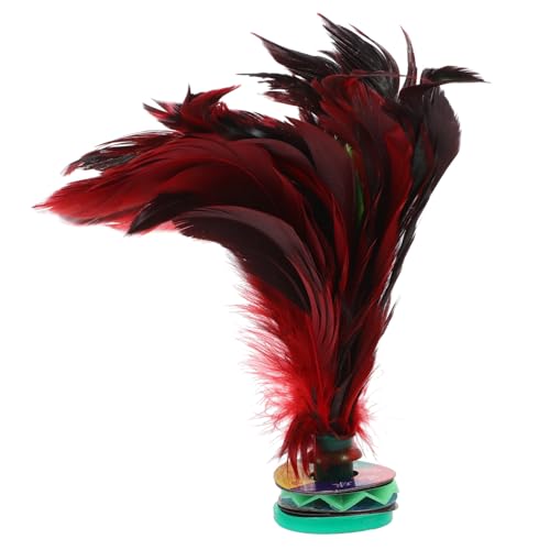 KICHOUSE Chinesischer Kick Shuttlecock Buntes Freizeitspielzeug für Traditionelles Federballspiel Fördert Bewegung Drinnen Draußen Geeignet KICHOUSE Chinesischer Kick Shuttlecock Buntes Freizeitspielzeug für Traditionelles Federballspiel Fördert Bewegung Drinnen Draußen Geeignet von KICHOUSE