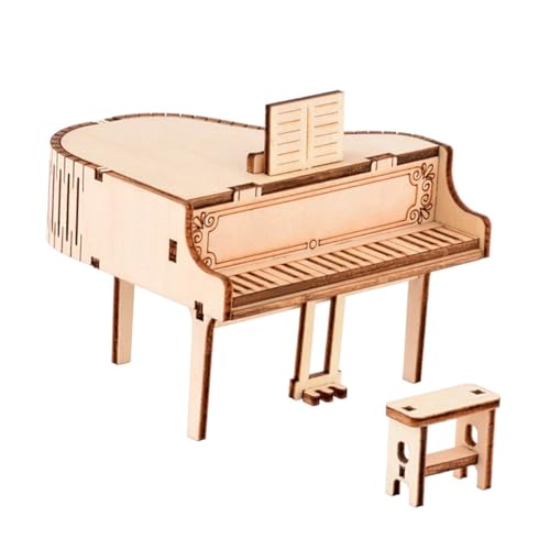 KICHOUSE DIY Holz Klavier Puzzle Spieluhr für Lernspielzeug Stem Musikbox Ab Jahre Montessori Montessori Montage Holzspielzeug KICHOUSE DIY Holz Klavier Puzzle Spieluhr für Lernspielzeug Stem Musikbox Ab Jahre Montessori Montessori Montage Holzspielzeug von KICHOUSE