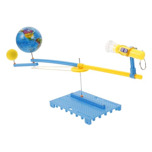 KICHOUSE DIY Sonnensystem Modellset mit Sonne Erde und Mond Realistisches Astronomie Wissenschaftsset für Erwachsene Pädagogisches Experimentierspielzeug zum Basteln und Lernen KICHOUSE DIY Sonnensystem Modellset mit Sonne Erde und Mond Realistisches Astronomie Wissenschaftsset für Erwachsene Pädagogisches Experimentierspielzeug zum Basteln und Lernen von KICHOUSE