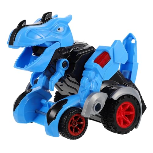 KICHOUSE Dinosaurier Auto ägheits Rückziehspielzeug Pädagogisches Spielzeug Für Kinder Interaktives Dino Spielzeugauto Fördert Kreativität Und Motorische Fähigkeiten Ideal Für Jungen von KICHOUSE