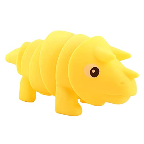 KICHOUSE Dinosaurier-Spielzeug Hand Fidget Toys Kids Sensory Toys Geschenke Kinderspielzeug simuliertes Dinosaurierspielzeug Dinosaurier dehnbares Spielzeug Karikatur von KICHOUSE