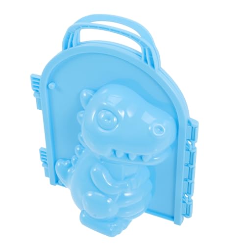 KICHOUSE Dinosaurier-schneeballmaschine Schneeballklemme Schneeballformen Schneeballhersteller Werkzeug Zum Herstellen Von Schneebällen Outdoor-Spielzeug Tierspielzeug Sky-Blue Plastik von KICHOUSE